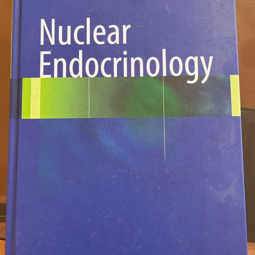 Nuclear Endocrinology book like new, Springer, 239 pages