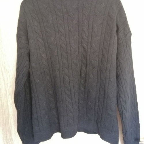 Oversize cardigan size S-M black new, very soft