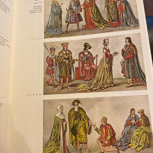 Encyclopedie du costume book like new, French edition