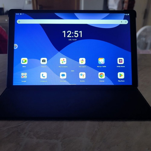 Lenovo Tab M10 HD 2nd Gen 4G-LTE 4GB RAM 64GB Tablet with Official Case
