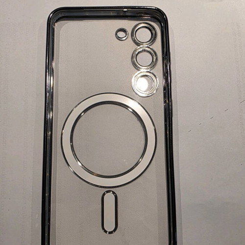 Samsung S23 magnetic transparent case new