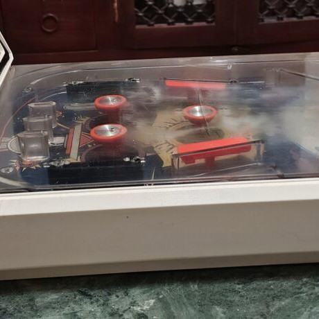 Tomy Atomic Arcade vintage electronic pinball used