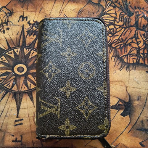 Women's wallet used
