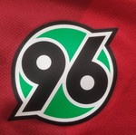 Hannover 96 Jako 2014 XL jersey used
