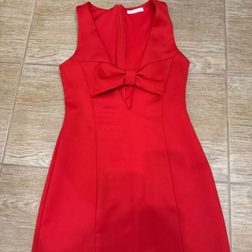 Zara red dress, summer 2026