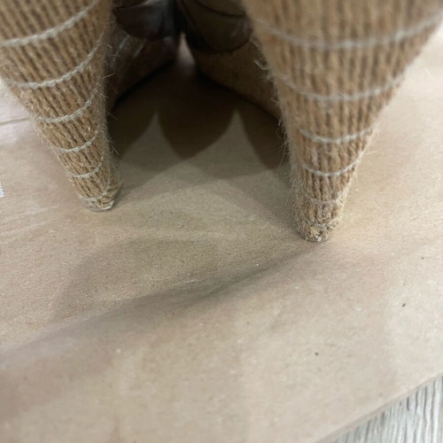 Zara shoes used, size 39, beige
