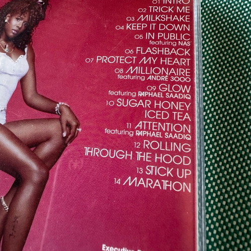Kelis 4 CD pack like new, R&B / Soul