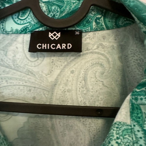 Chicard shirt with paisley pattern new size 36