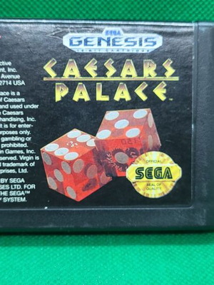Caesars Palace παιχνίδι Sega Genesis μεταχειρισμένο, puzzle, 1993