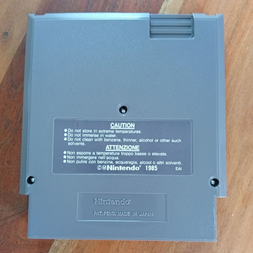 Nintendo NES Game Robocob PAL A CIB 1987 used