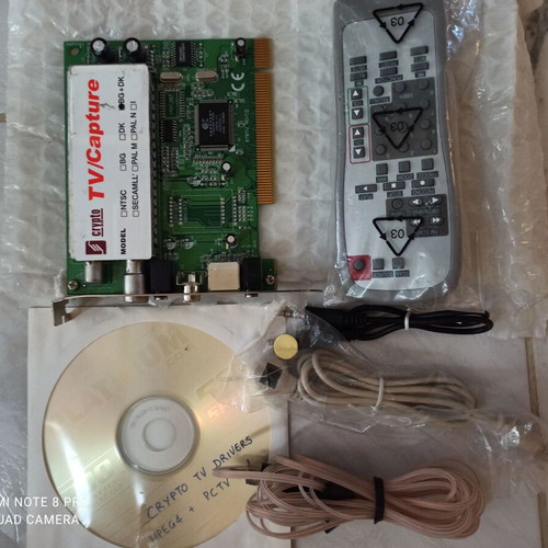 TV card for computer new without packaging