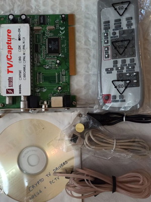 TV card for computer new without packaging