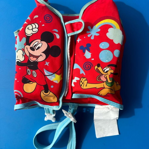 Bestway Disney Junior Mickey Kids Swimming Vest 51cm like new