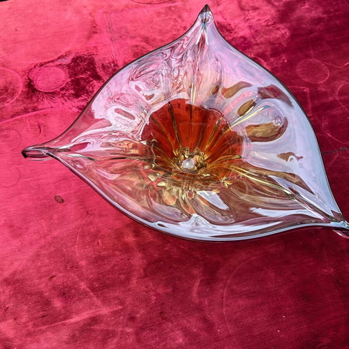 Murano glass like new without sticker