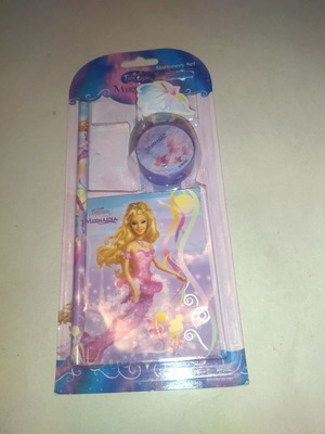 Barbie school stationery set from 2006 in stock