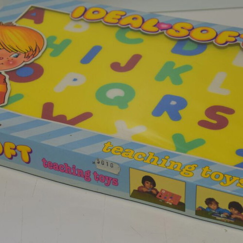 Vintage Lyra Toys Baby Puzzle New in Box