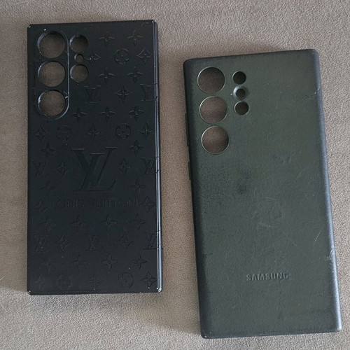 Samsung S23 Ultra cases like new, genuine and Louis Vuitton