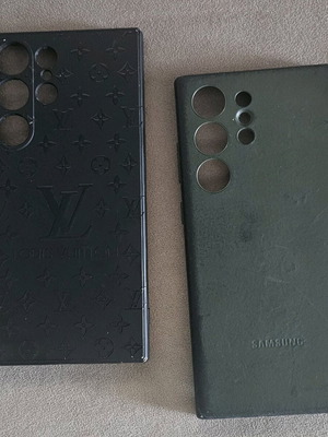 Samsung S23 Ultra cases like new, genuine and Louis Vuitton