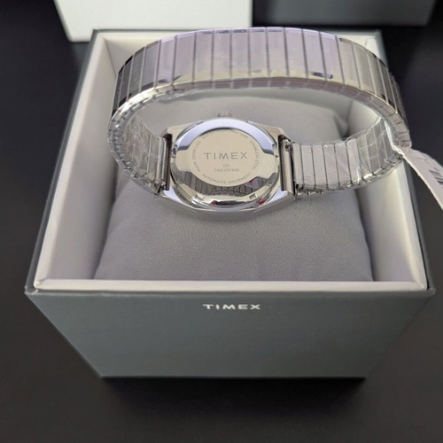 Timex 1983 E-Line Automatic Blue Watch new