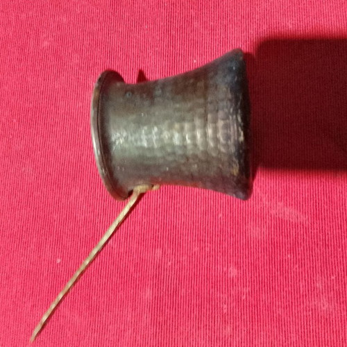 Copper briki used, decorative item