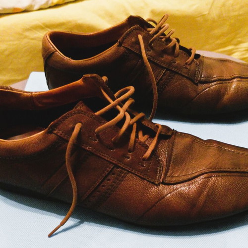 Zara Man Men's Shoes Used Size 45 Brown