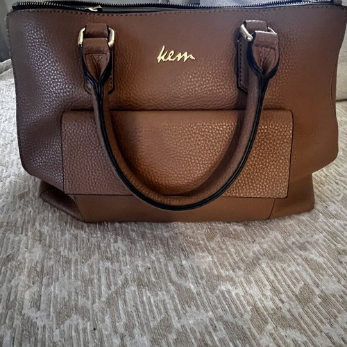 Kem Shoulder Bag like new, brown