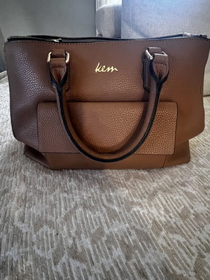 Kem Shoulder Bag like new, brown