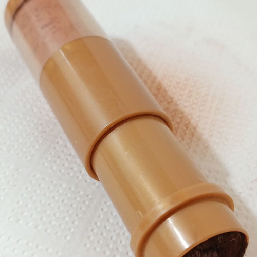 Avon Arabian Glow Shimmer Bronzer loose powder used, 9g