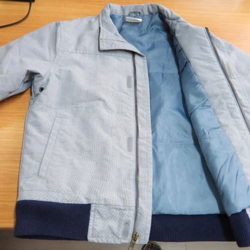 Crazy 8 Lightly Lined Blue Jacket Size 7-8 Like New