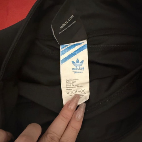 Adidas leggings, black, size S
