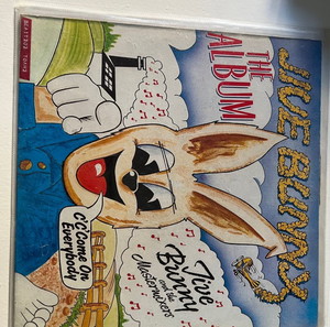 Jive bunny and the master mixers C mon everybody vinyl