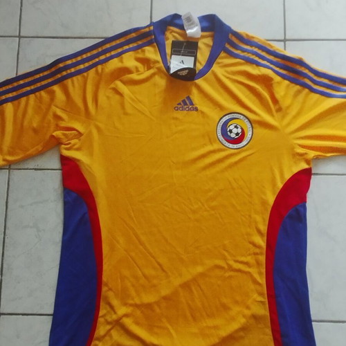 Romania Adidas Euro 2008 National Team Jersey new with tags