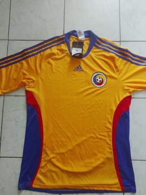 Romania Adidas Euro 2008 National Team Jersey new with tags