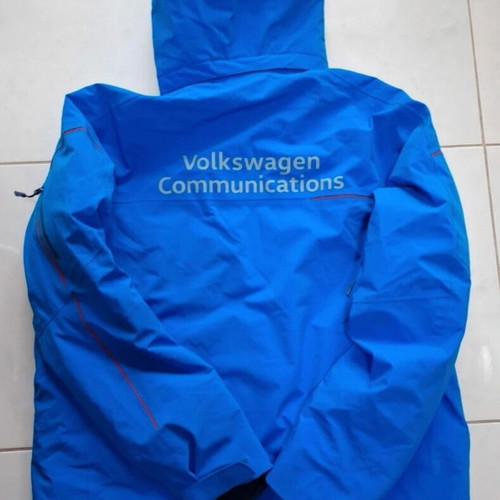 Salomon jacket XXL new, blue, waterproof