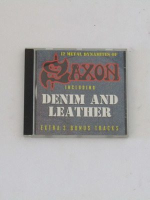 Saxon CD 12 Metal Dynamites с 3 бонус трака в много добро състояние