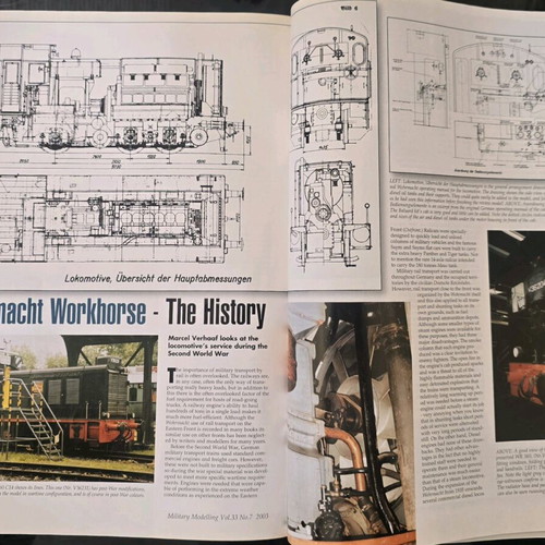 Military Modelling June 2003 issue like new