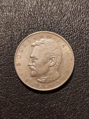 Νόμισμα 10 ZT Πολωνίας 1975 μεταχειρισμένο