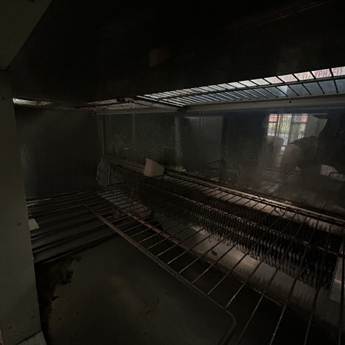 Refrigerated Display Case for Cheese and Cold Cuts like new, inox