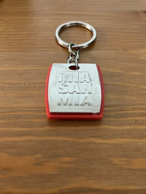 Bayern Munich keychain