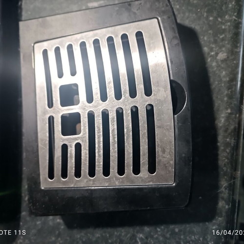 Coffee maker grate with drip tray Phillips/Saeco like new