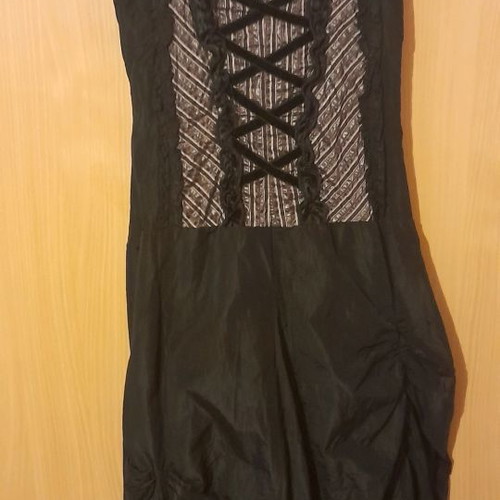 Rinascimento evening dress new, medium size, black