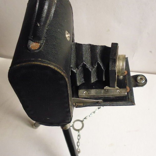 Display dummy camera used with tripod