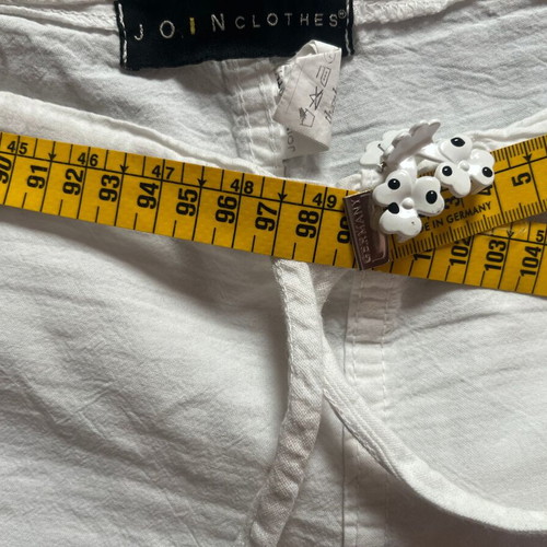 Join White Cotton Shorts Size L Like New