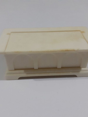 Playmobil white chest for medieval sets