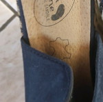 Sunshine Blue Anatomic Platform Shoes new