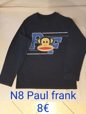 Paul Frank shirt for 8-9 years, like new