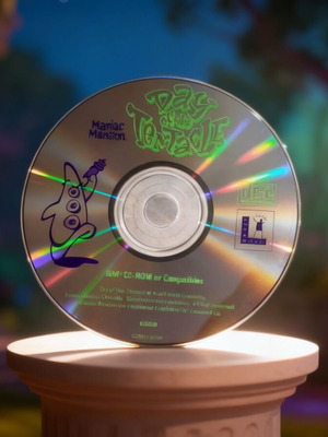 PC The Day of the Tentacle Adventure Game version 1.0 like new
