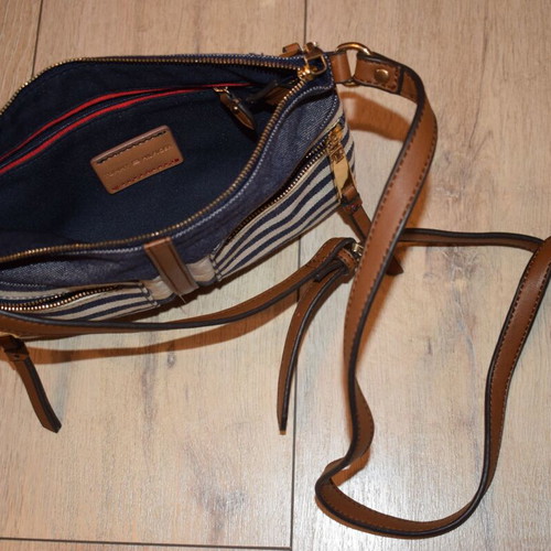Tommy Hilfiger shoulder bag like new, white and blue