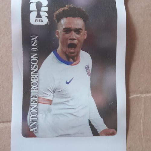 Antonee Robinson FIFA Panini World Cup sticker new