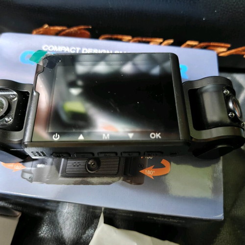Car camera with 3 cameras and extra camera new